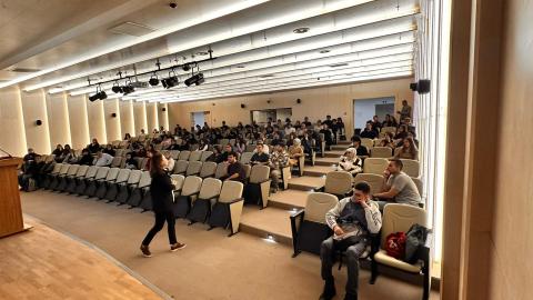 Üniversitemizde Destek AFAD Gönüllüsü Eğitimi düzenlendi.